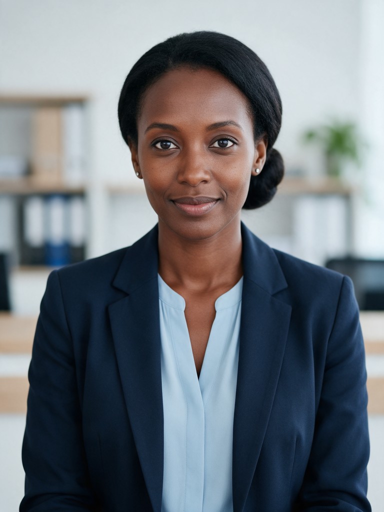 Portrait of Accounting Office Receptionist, an AI agent