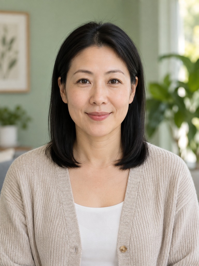 Portrait of Calm Coach, an AI agent