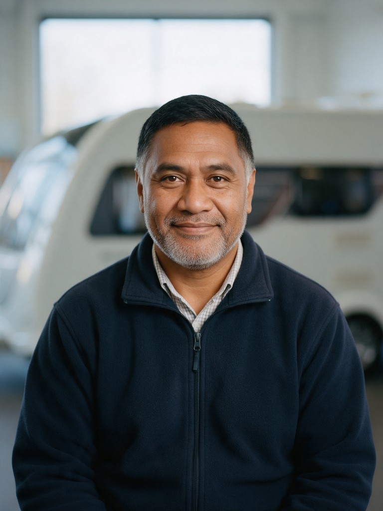 Portrait of Caravan Dealer Guide, an AI agent