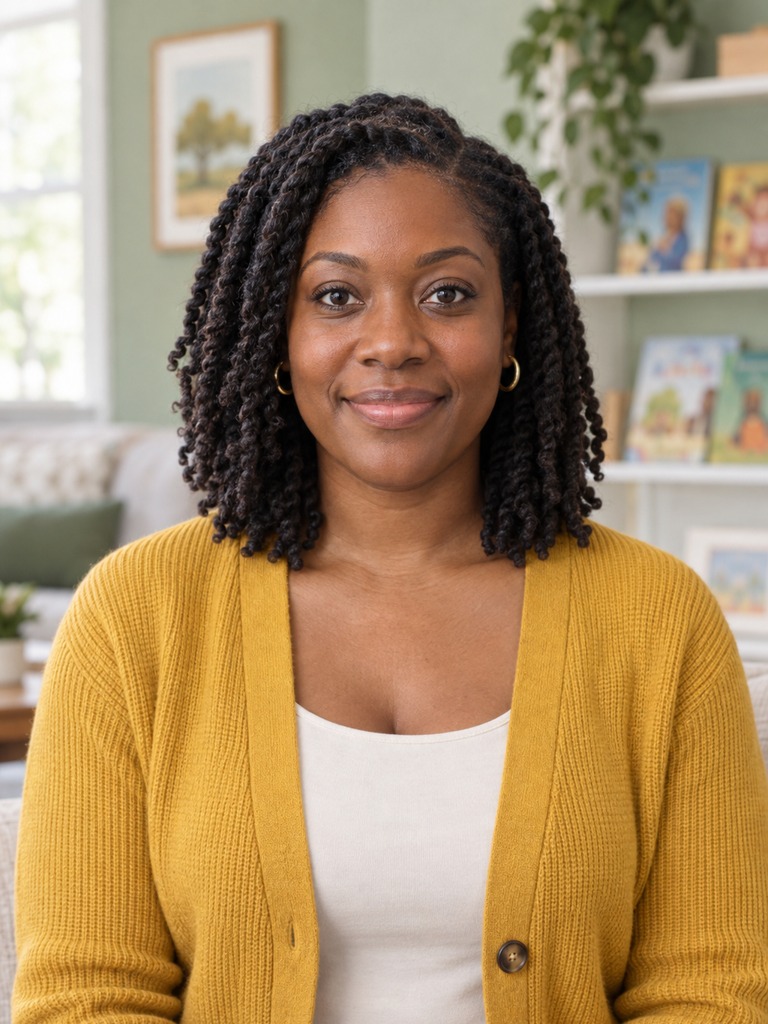 Portrait of Children's Health Guide, an AI agent