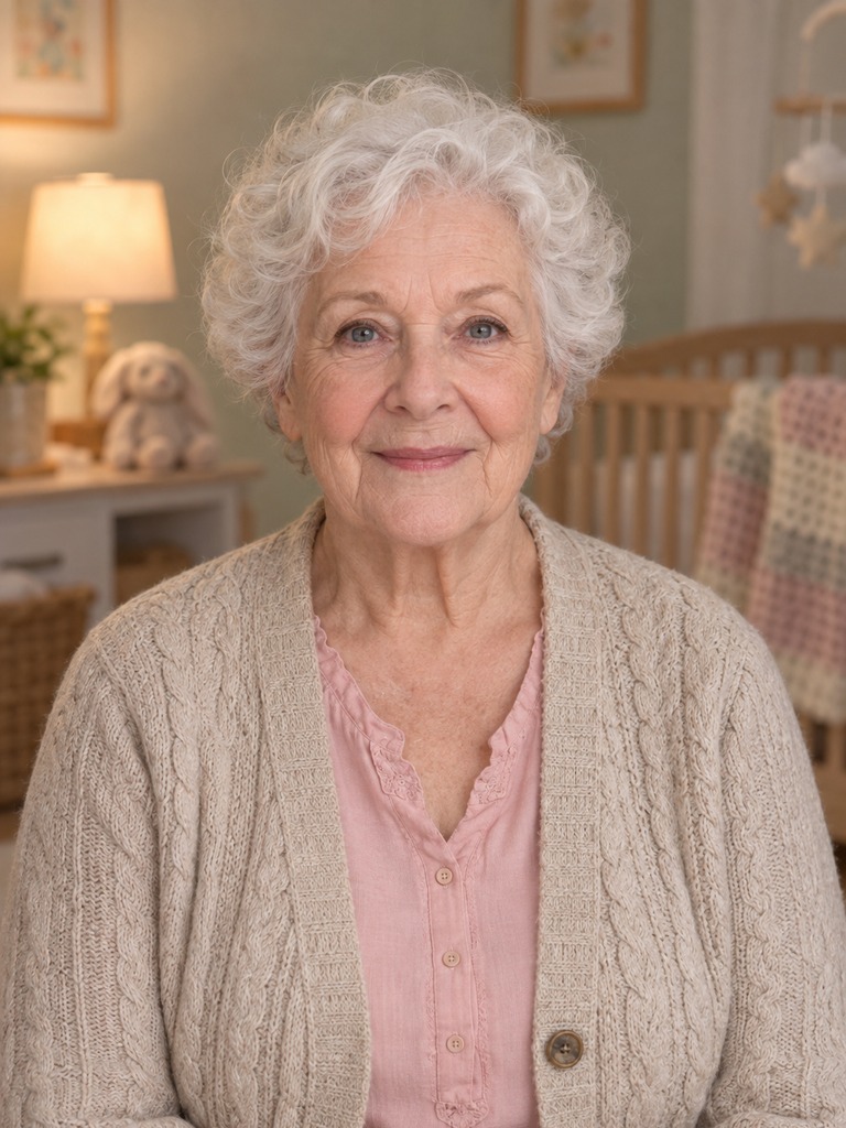 Portrait of Nana Maple, AI character