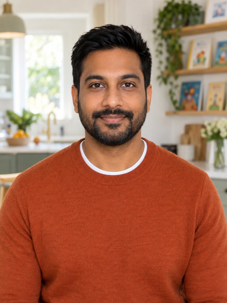 Portrait of Parenting Guide, an AI agent