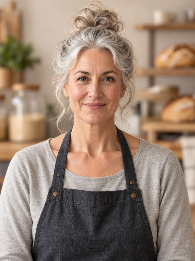 Portrait of Sourdough Companion, an AI agent