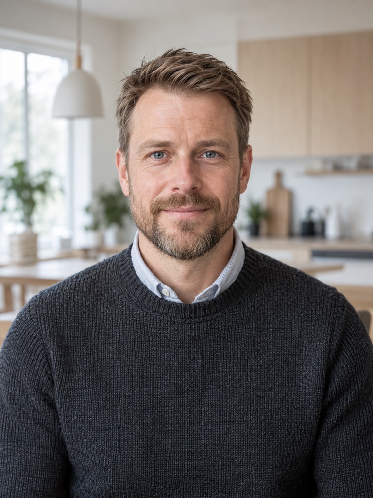 Portrait of Swedish Practice, an AI agent