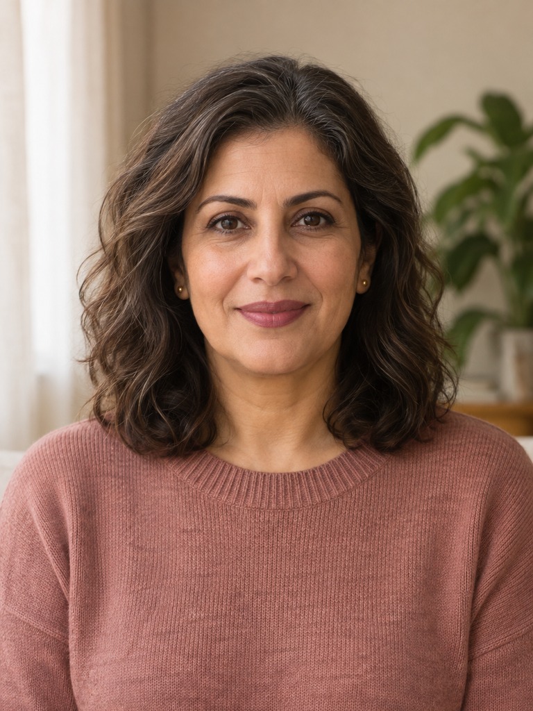 Portrait of Women's Health Guide, an AI agent