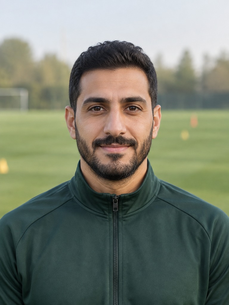 Portrait of Youth Football Coach, an AI agent